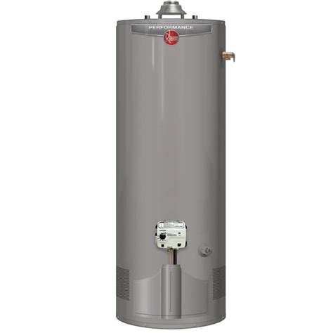 Rheem Proterra <strong>40 Gallon</strong> (151L) 10 Year 4. . Home depot 40 gallon water heater